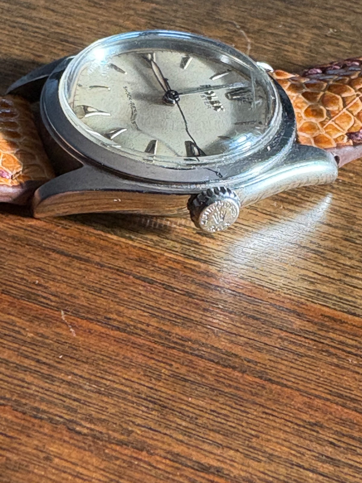 vintage rolex oyster perpetual mens watch