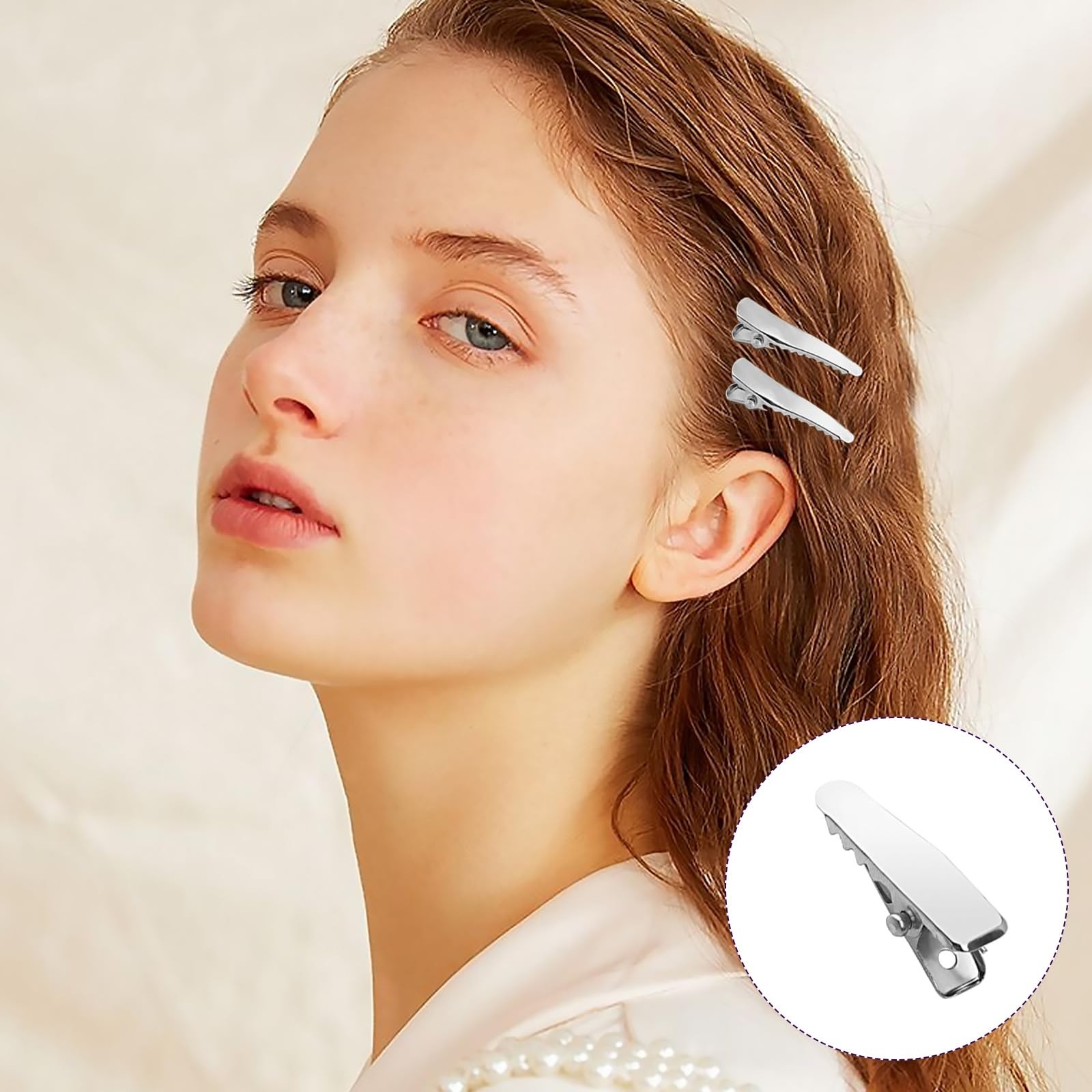 Alligator Clips 120pcs Small Alligator Clips Silver Roach Clip Available for …
