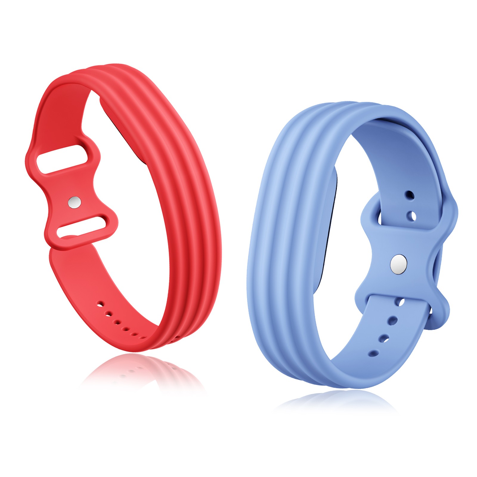 Silicone Sports Band Adjustable Loop Strap For Google Fitbit Air 2026 Bracelet
