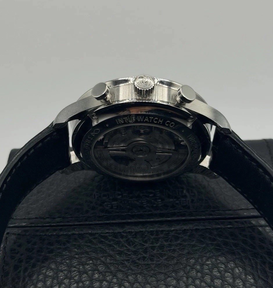 2022 IWC Portuguese Silver Dial Stainless Steel 41mm IW371604 FULLSET W Receipt