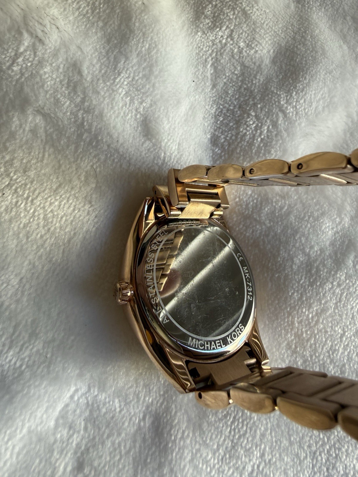 Women’s Janelle Three-Hand Rose Gold-Tone Stainless Steel Bracelet Watch 42mm