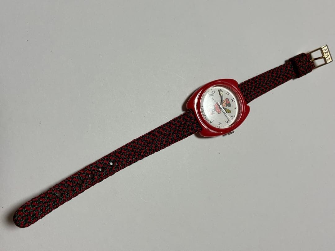Seiko ALBA Disney Minnie Quartz Watch