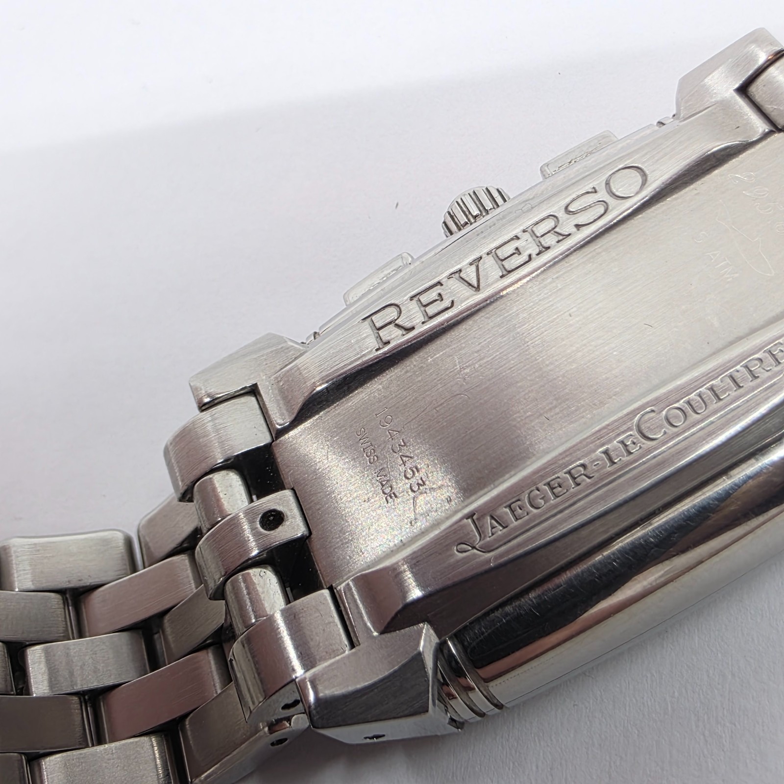 Jaeger Le Coultre Reverso “Grand Sport” 295.8.59 Stainless Steel Men’s Watch