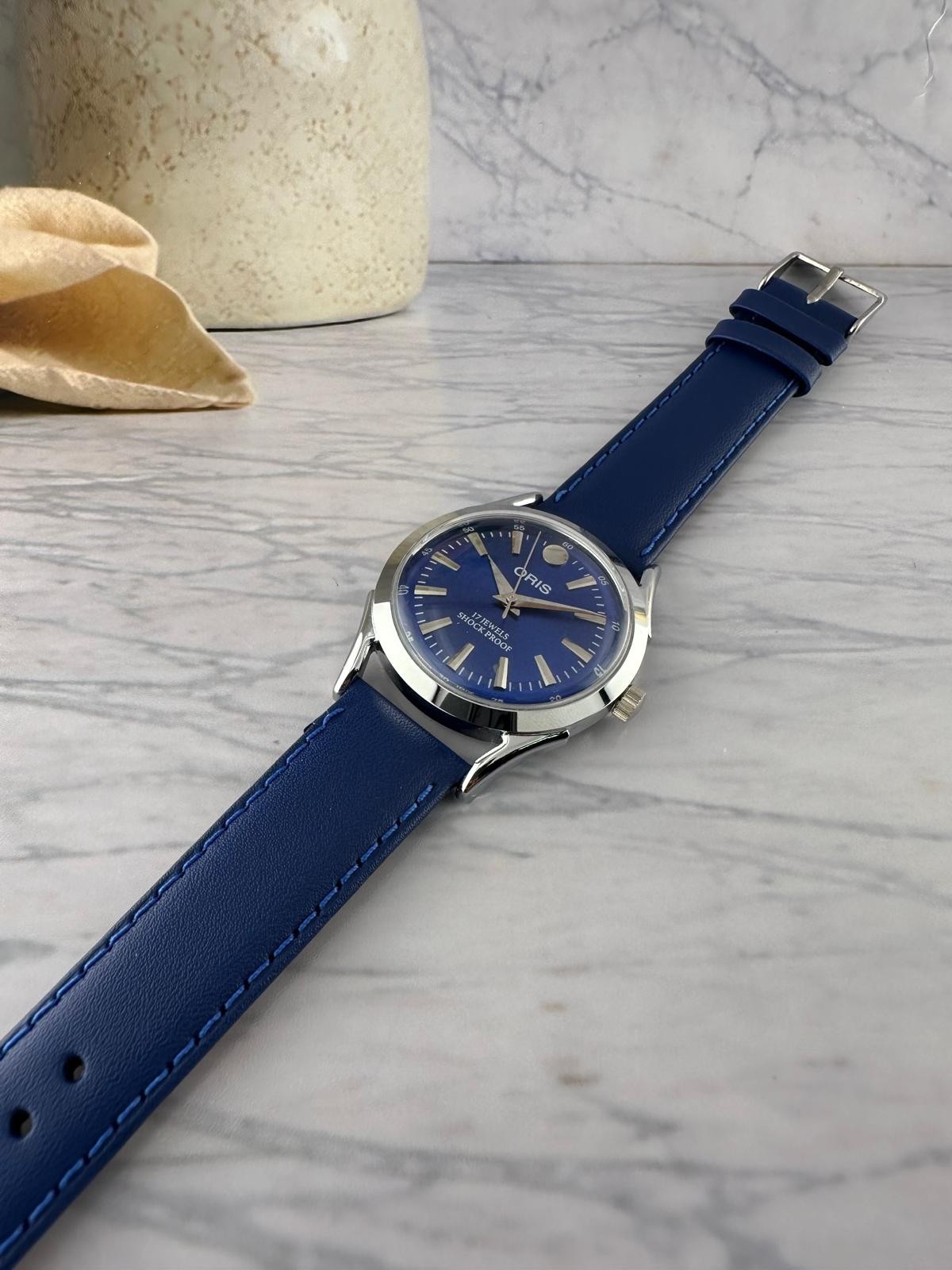 Vintage Oris Swiss ST-96 Hand Wind Mechanical Men’s Watch – FREE SHIPPING