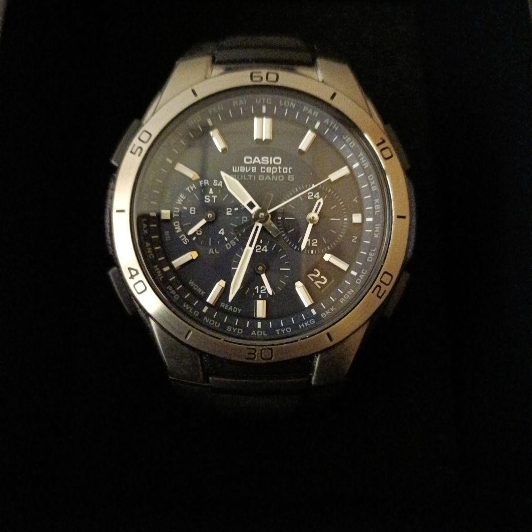 CASIO Solar Chronograph WVQ M410 2AJF