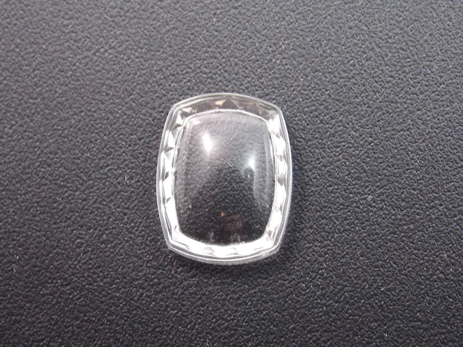10.6mm by 13.4mm Mido Vintage Ladies Watch Crystal New Old Stock