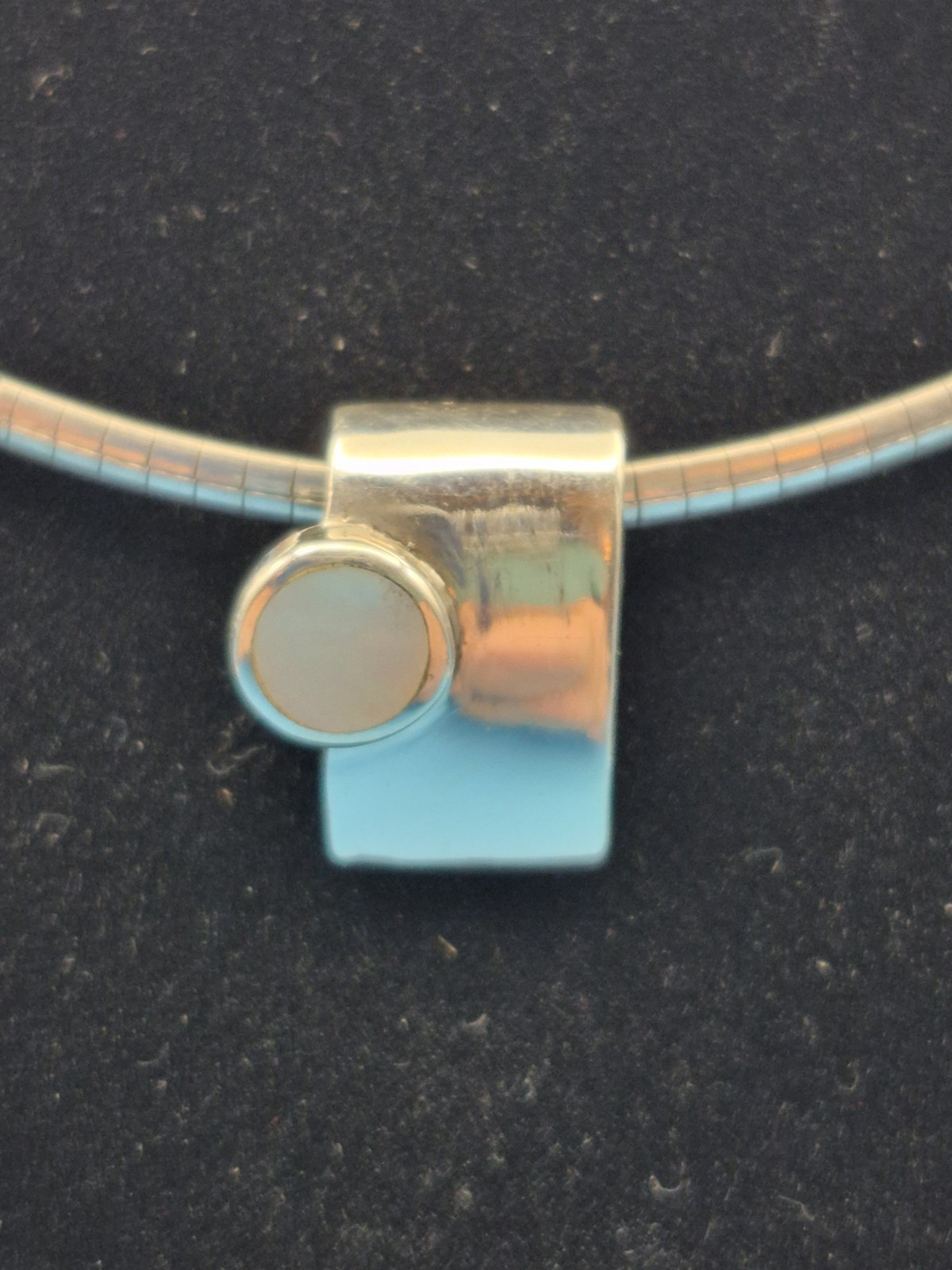 silver .925 necklace with pendant 16.6 grams. N132