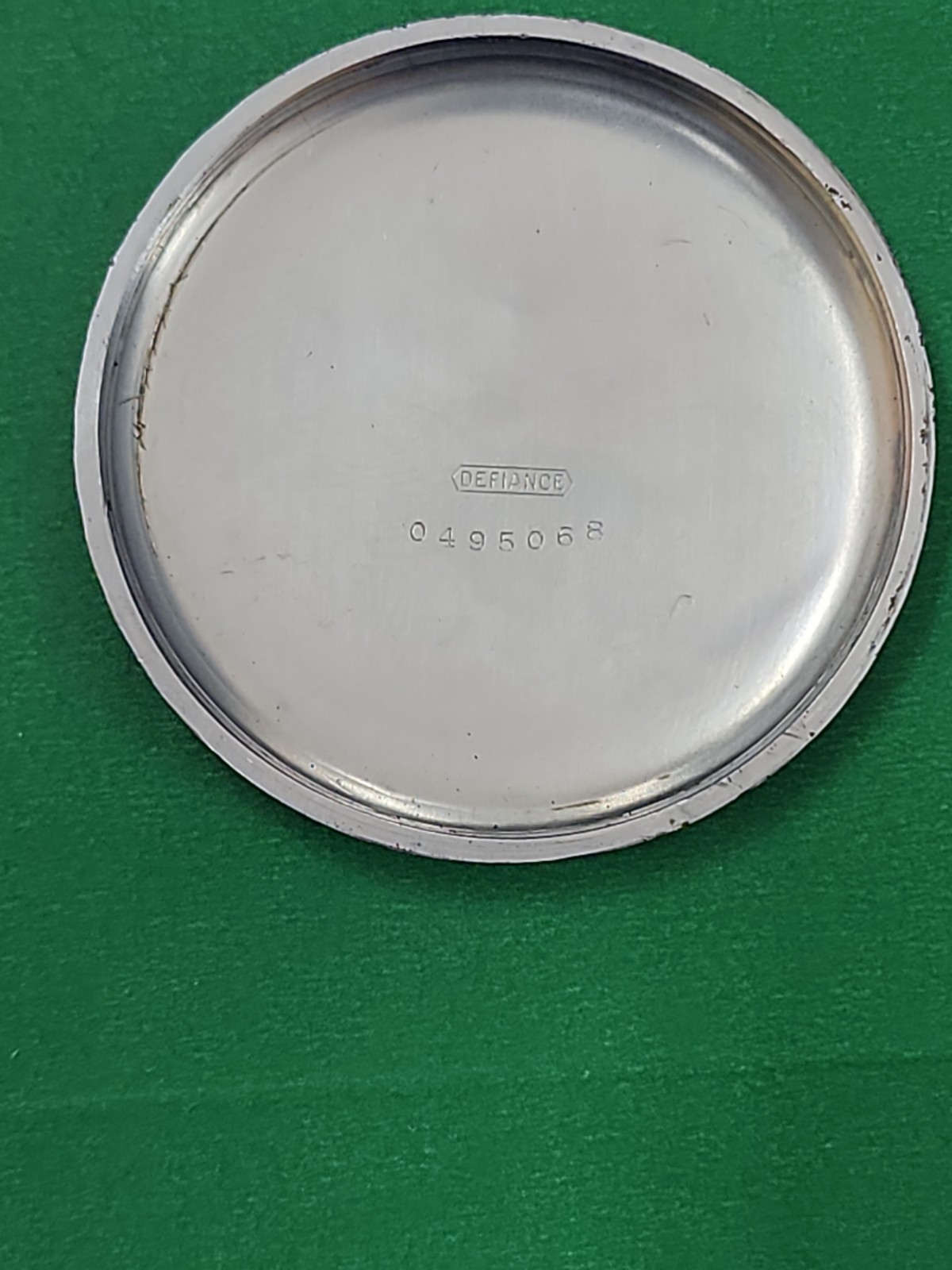 1912 Waltham 16s, 7j Grade 610 Open Face Pocket Watch