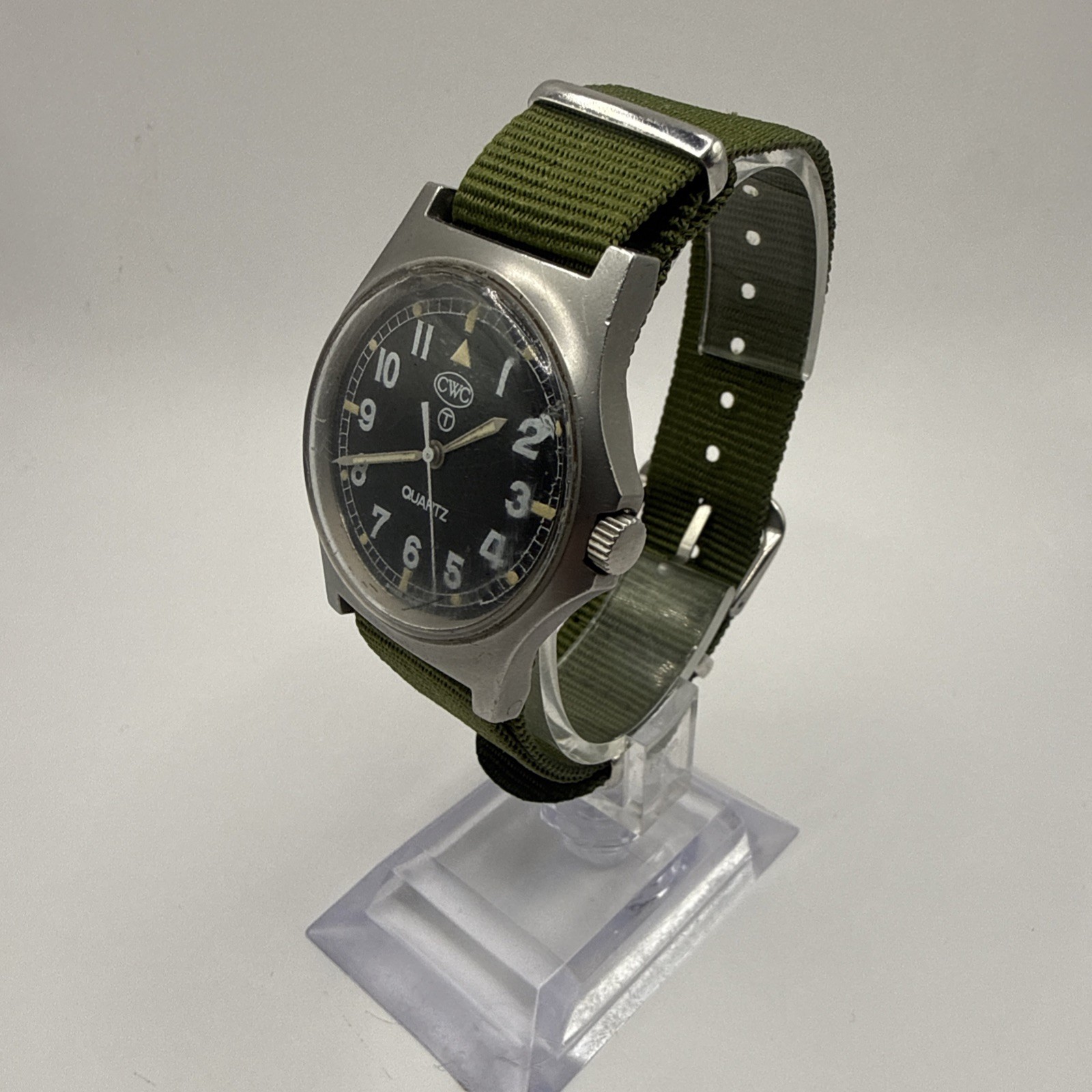 CWC G10 Military Watch 1998 Royal Navy Issue W10/6645-99 British Army Quartz
