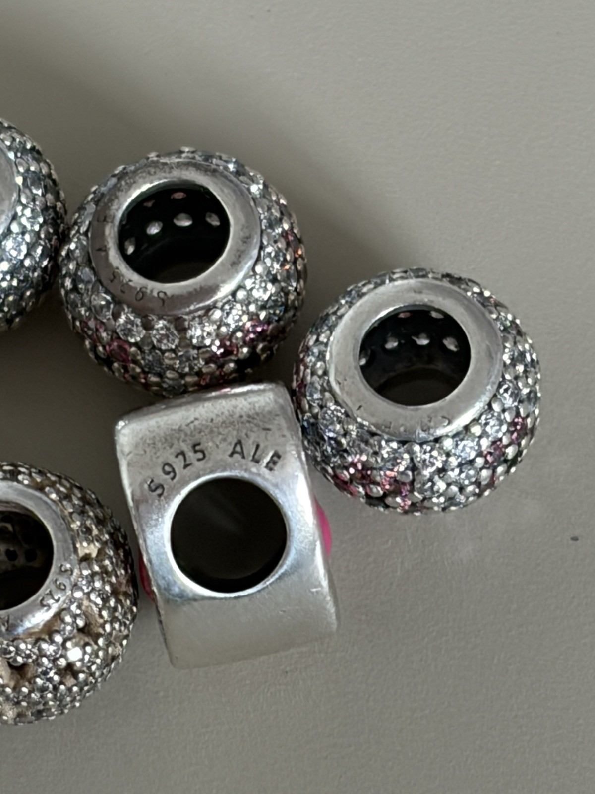 Authentic Pandora Moments Bracelet With 16 Pandora Charms/clips