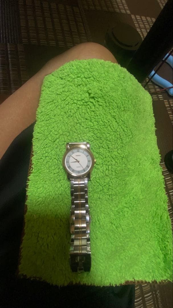 SEIKO LUCENT Two-Tone Quartz Watch