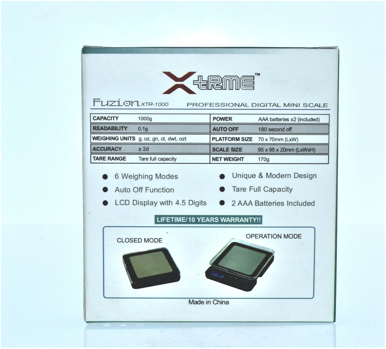 Fuzion Xtrme XTR-1000