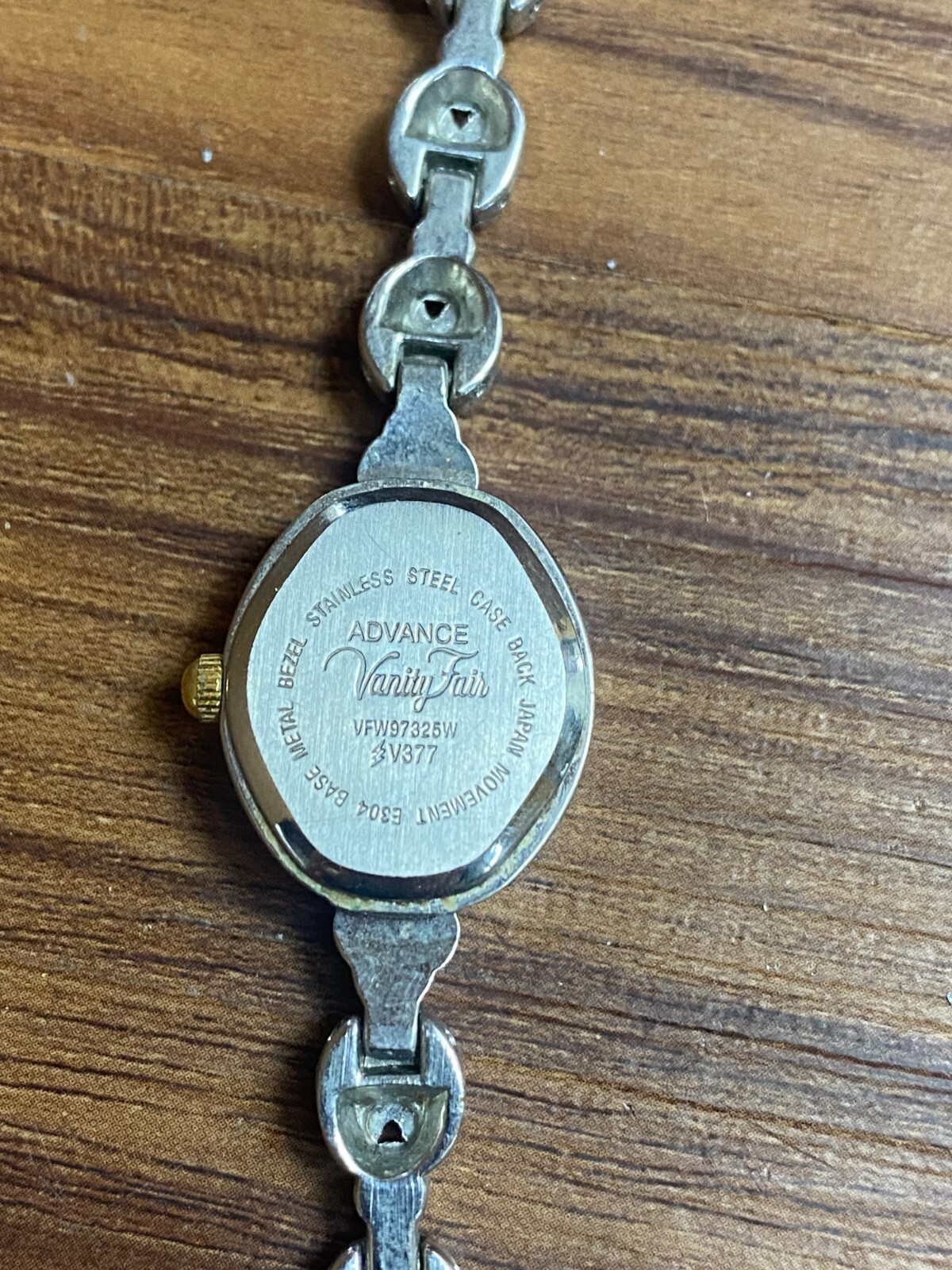 Watch UNTESTED AS IS FOR PARTS REPAIR VANITY FAIR ADVANCE VFW97325W V377