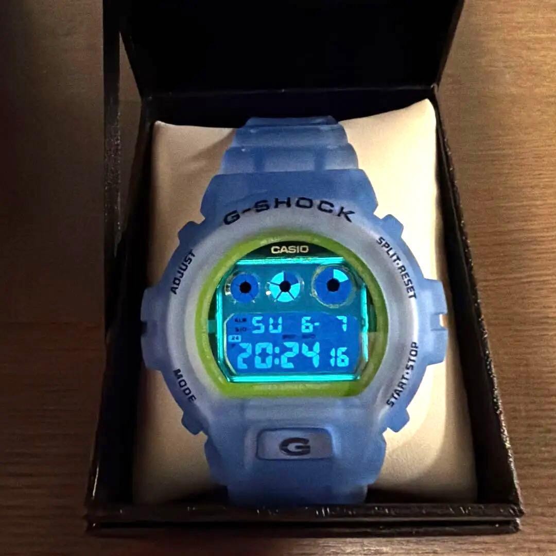 CASIO G SHOCK DW 6900LS 2JF