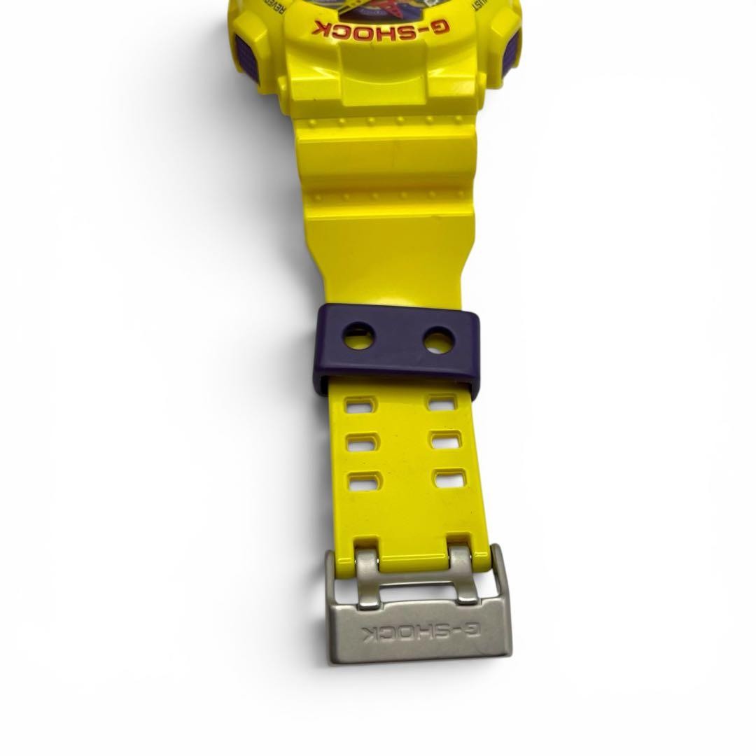 G-Shock GA-110A Hyper Colors Yellow Digital Watch Y2K Japan 0714431