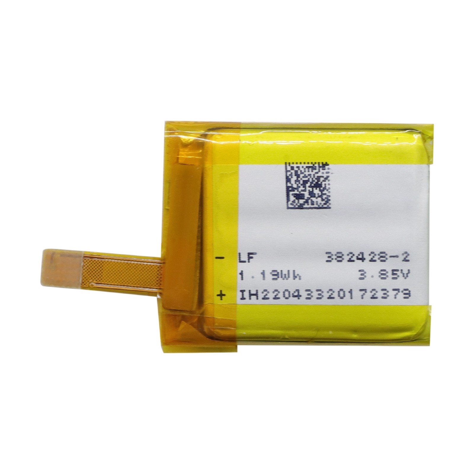 Rechargeable Battery for Fossil Gen5 Smartwatch (3.85V,310mAh/1.19Wh) – APP00296