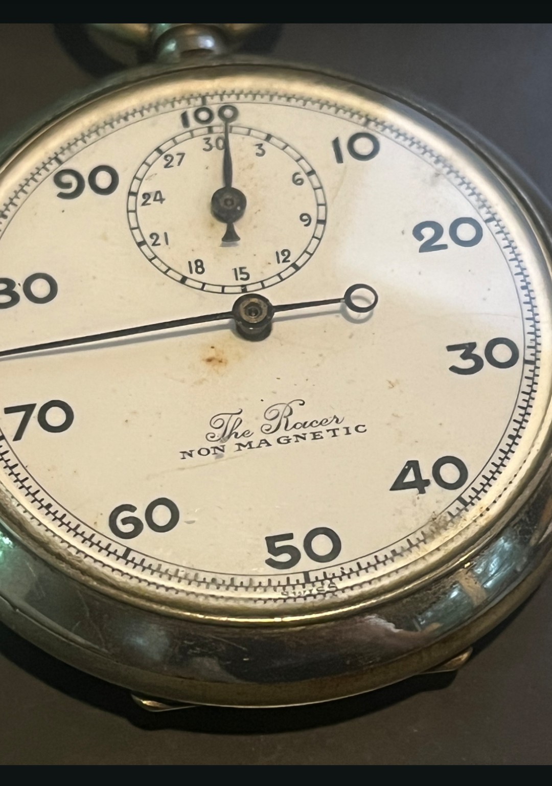 Leonidas Watch Company “The Racer” Stopwatch