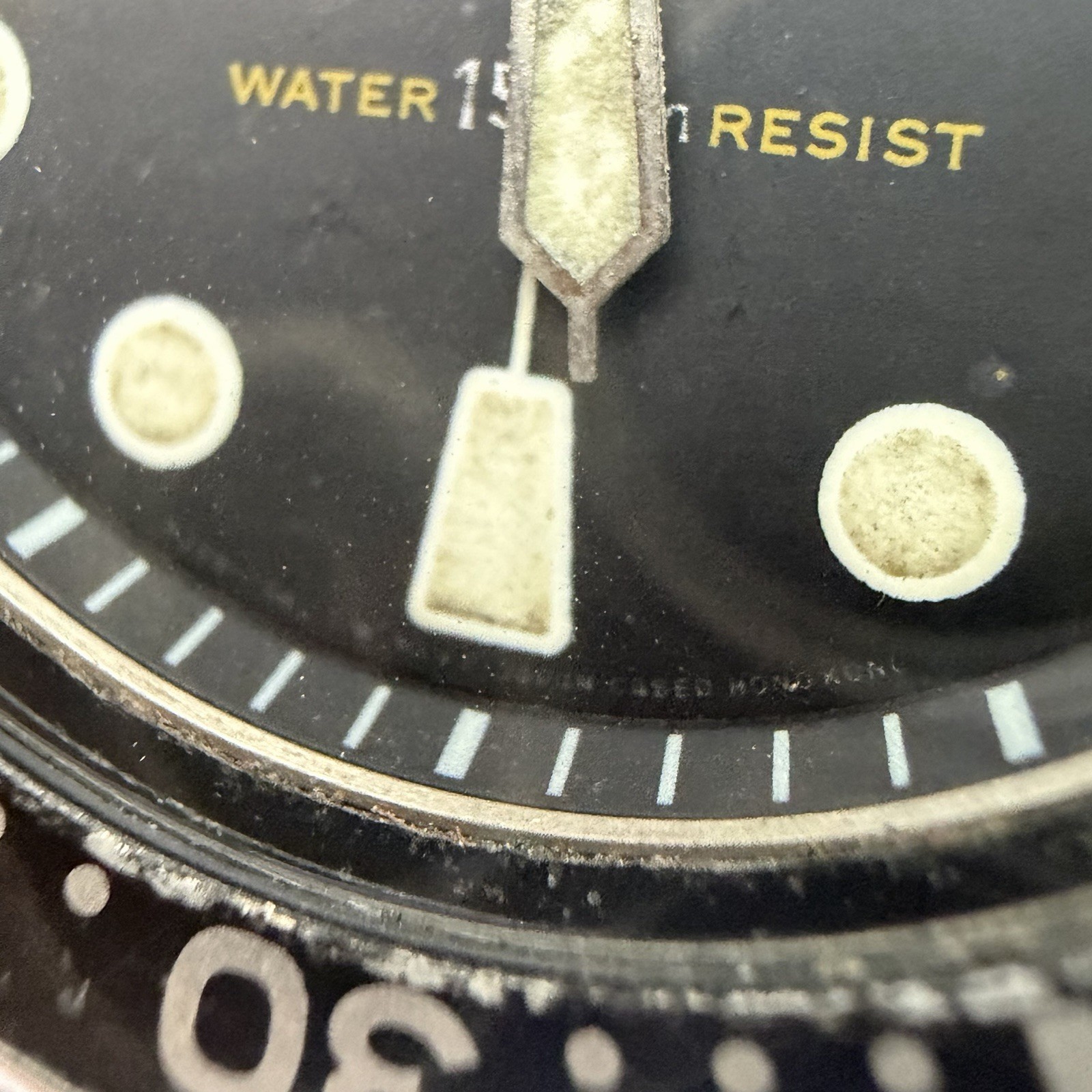 Vintage Seiko Turtle 6309-7040 Non Suwa Automatic Diver Watch Unbuffed! OG Head!