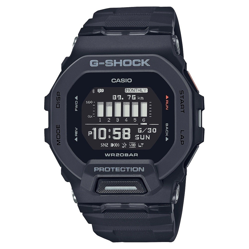 Casio CASIO G-SHOCK G Shock High G-SQUAD GBD-200-1JF Japan Official