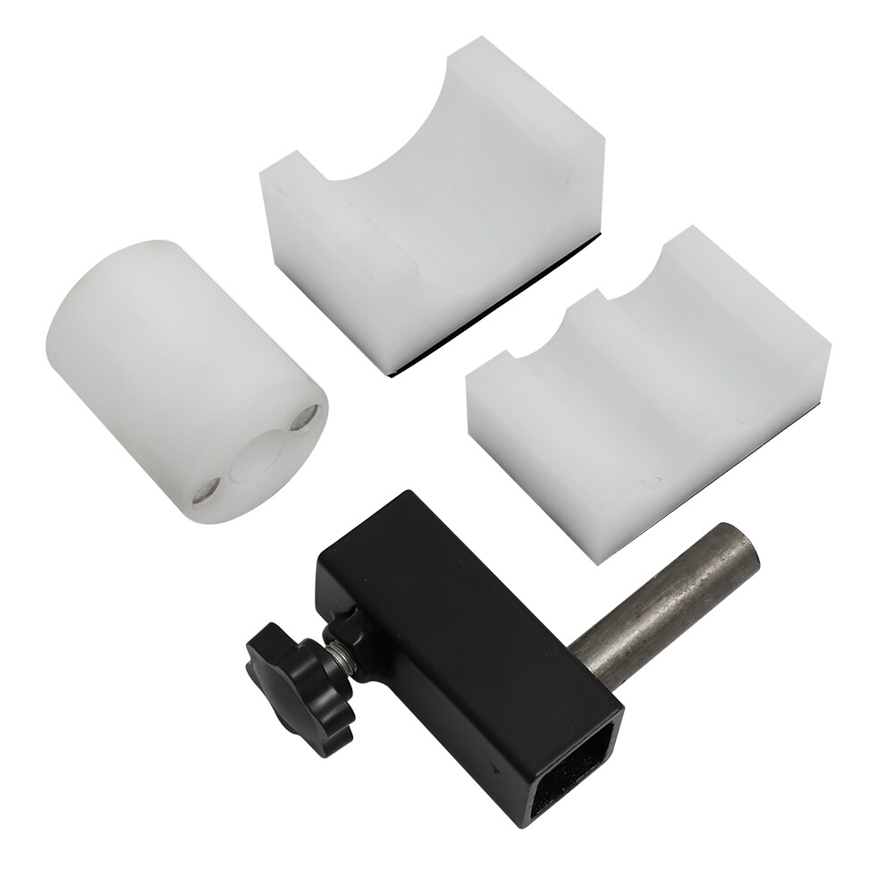 For Silverware Arbor Press Bending Tool w/ 3 Replacement Form Dies fits 1″ Shaft
