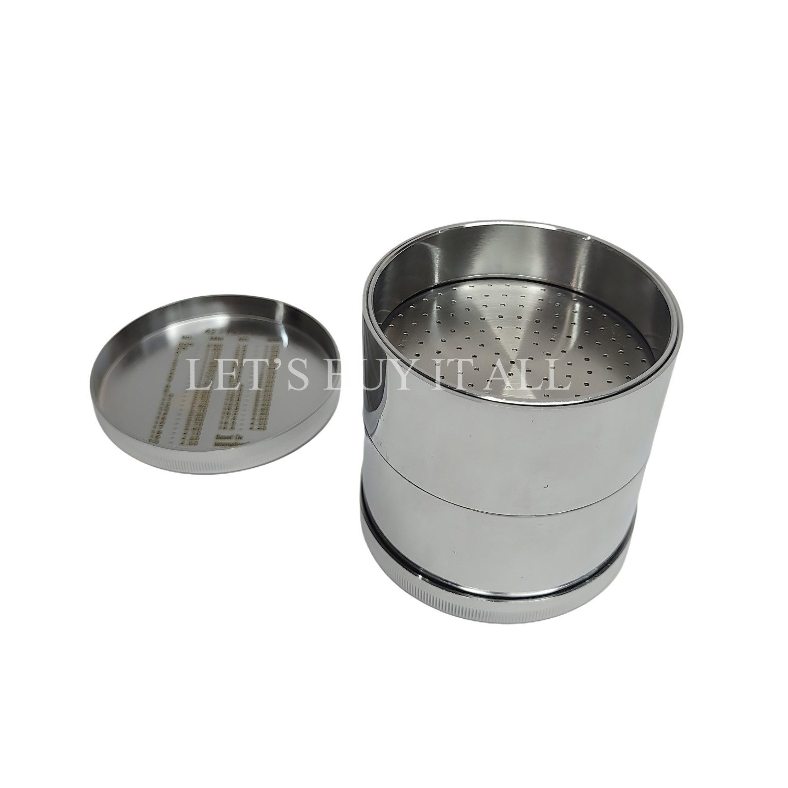 Diamond Sieves 6.6 Cm (66mm) With 42 Plates – Diamond Sieves