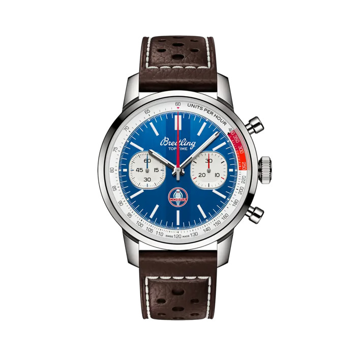 BREITLING Top Time B01 Shelby Cobra AB01763A1C1X1 eBay Authenticated