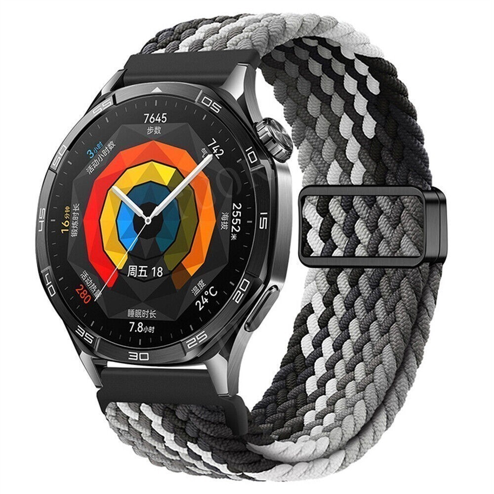 Nylon Magnetic Watch Band Wrist Strap For Amazfit GTS 4 GTS 2 GTR 3 2e GTR 47mm