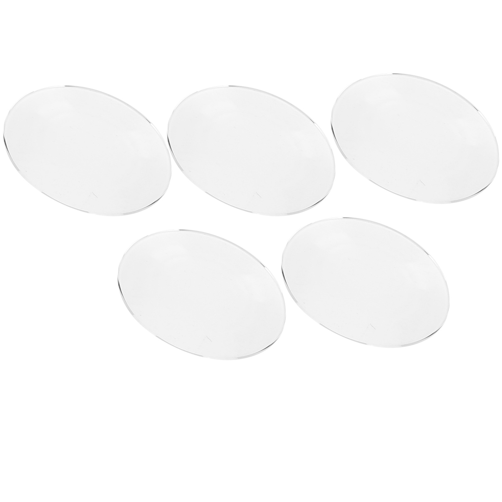 5PCS 25.5mm-27.5mm Single Dome Sapphire Watch Crystal Glass 1.7mm Thickness