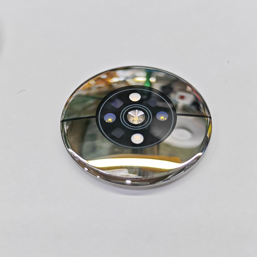 For Samsung Galaxy Watch8 Rear Cover Glass with Heart Rate Magnetic Attachment