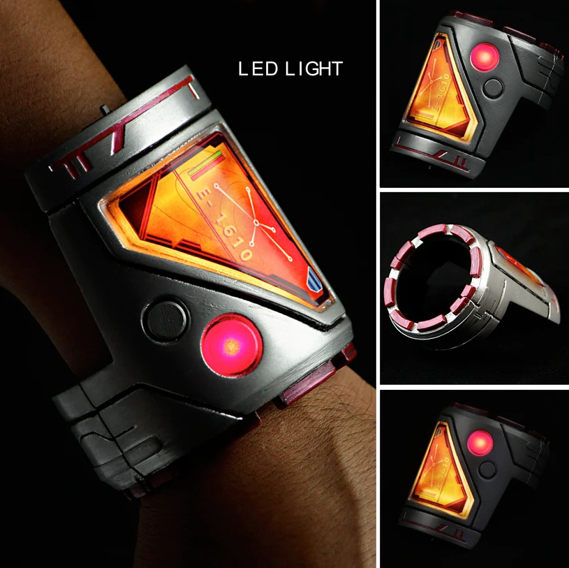 Spider Watch – GIZMO / LED
