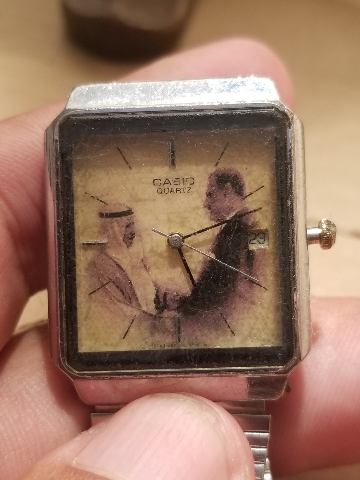 1960’S gamal abd elnasser PRESIDENT WATCH & Kuwait King Sabah Al-Salim Al-Sabah