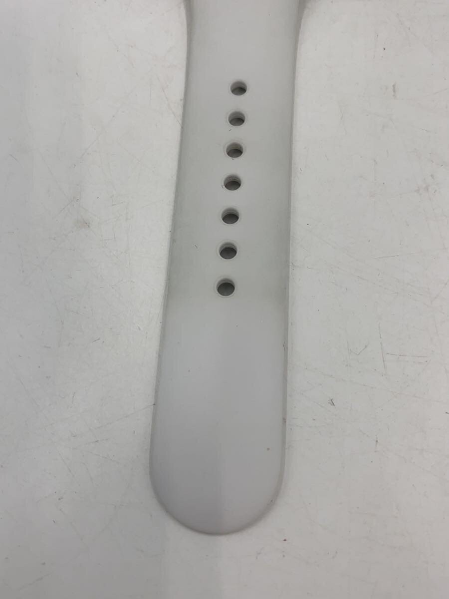 Apple 38mm Quartz Analog Rubber Mens Watch Excellent JAPAN