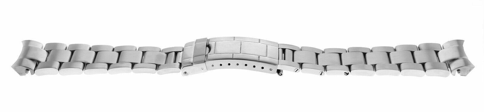 20MM OYSTER WATCH BAND For ROLEX SUBMARINER 16610 16800 FLIP LOCK SEL SOLID END
