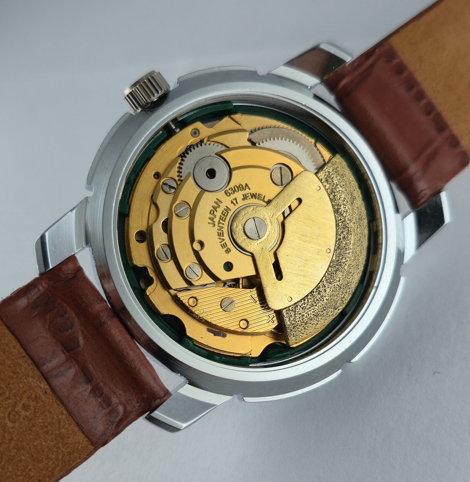 Refurbished Seiko Actus Automatic Silver Dial with Day/Date Men Watch | 17 Jewel
