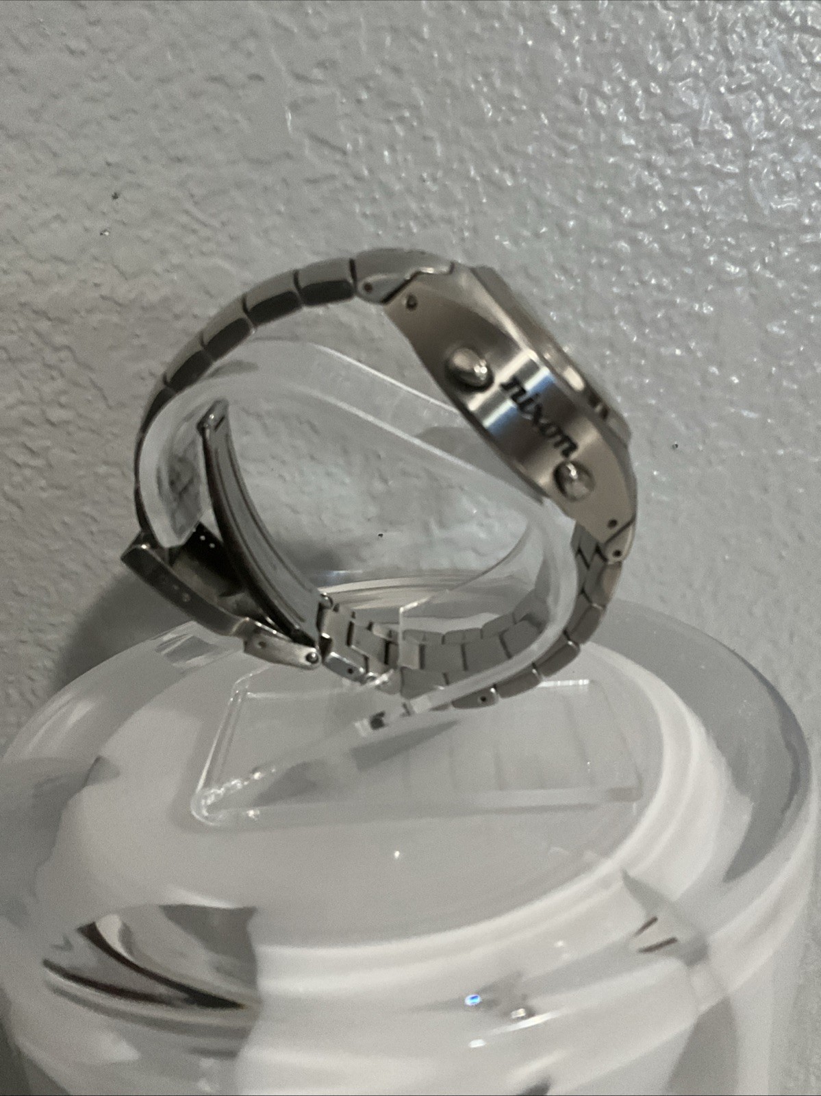 Nixon The Super Hero Ana Digit #3385 Men’s Stainless Steel Watch