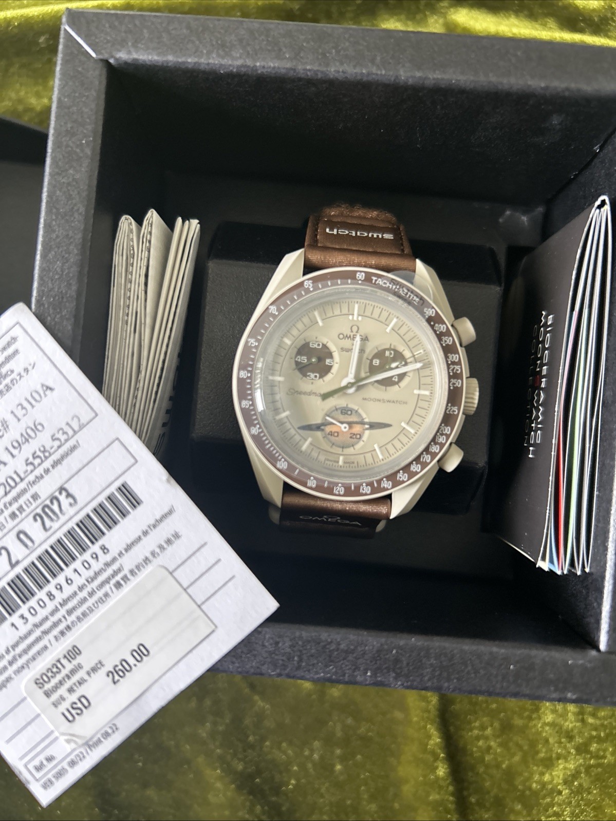 Omega X Swatch Bioceramic Moonswatch Full Collection (11 Watches) 100% Authentic
