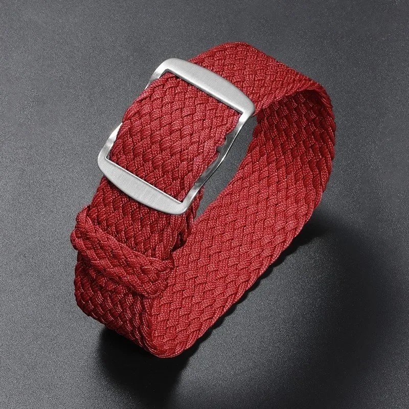 High Quality Breathable Nylon Canvas Watch Band Strap 14/16/18/20/22mm Universal