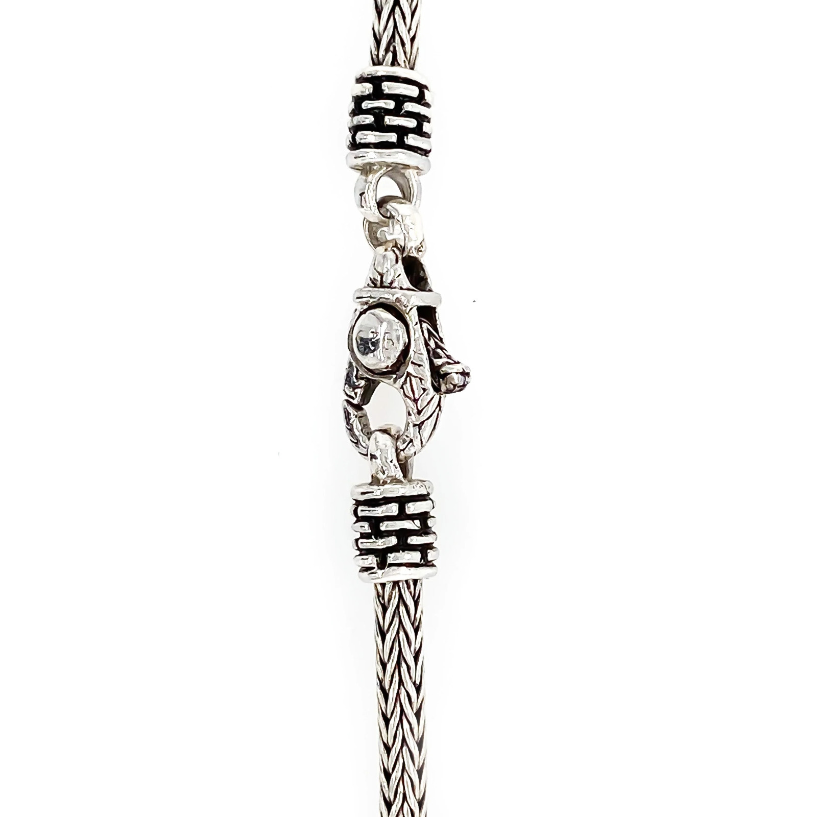 Ryan Christian Dragon Bones Tulang Naga 925 Sterling Silver Chain 3.5mm. 20 in.