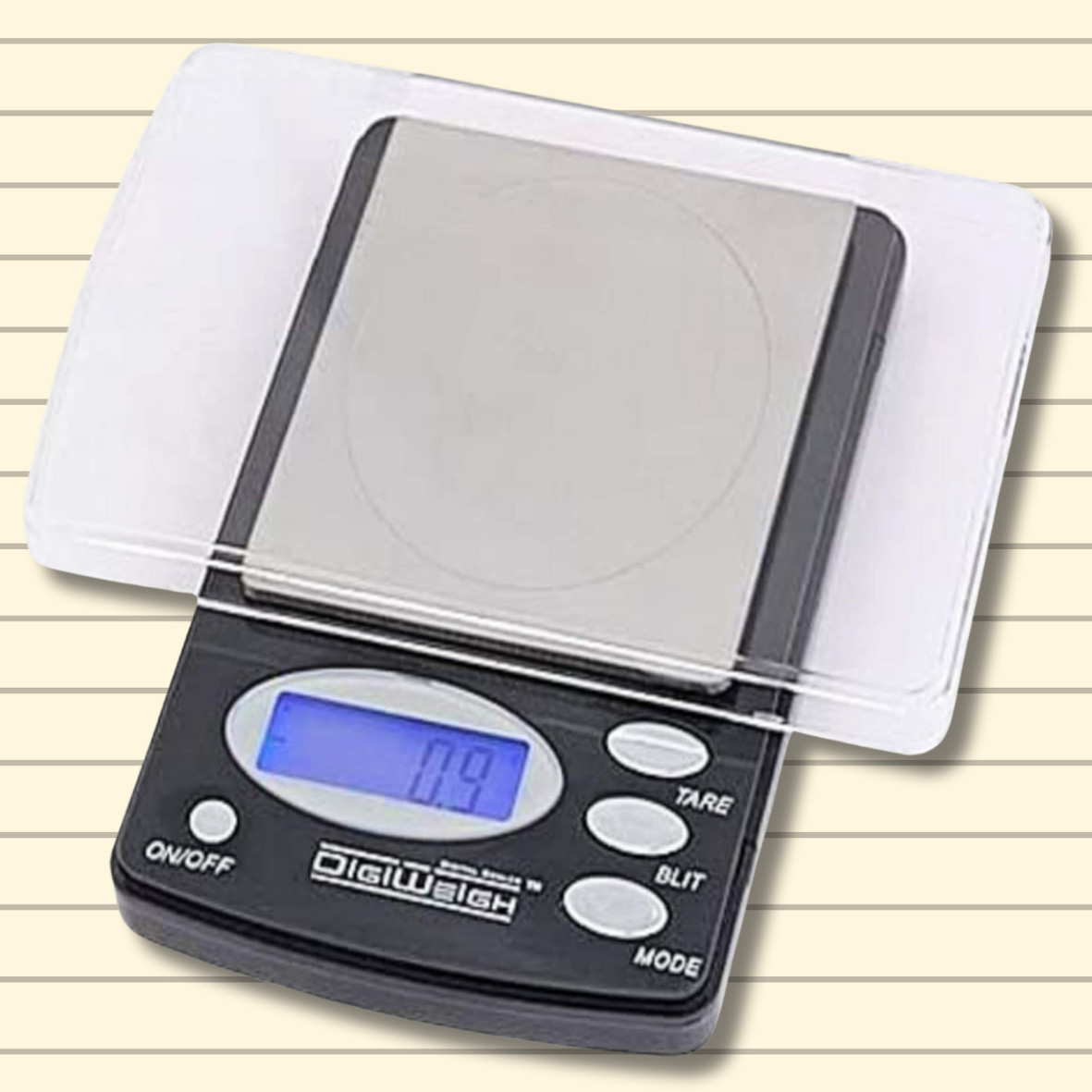 Precision Digital Pocket Scale 100g 0.01g Gram Carat Ounce Grain Jewelry Coin To