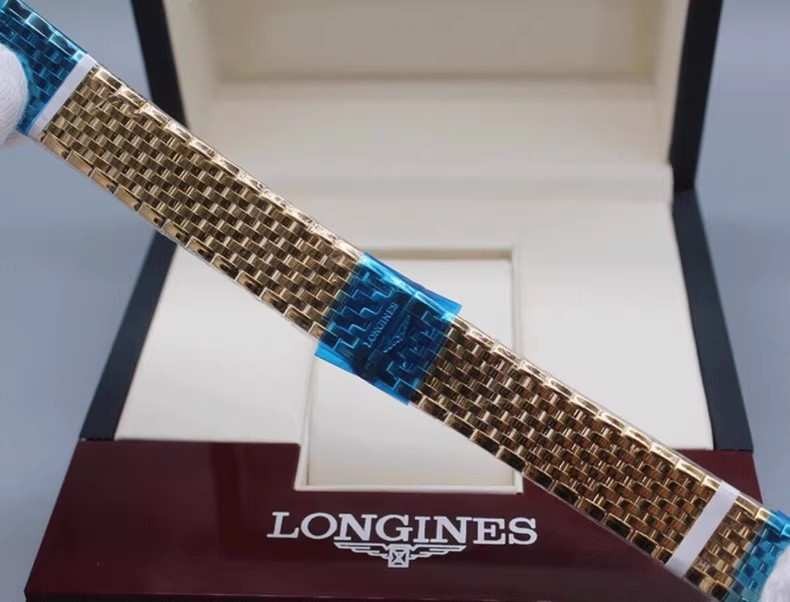 Longines L4.708 L4.908 L4.918 Original Stainless Steel Bracelet