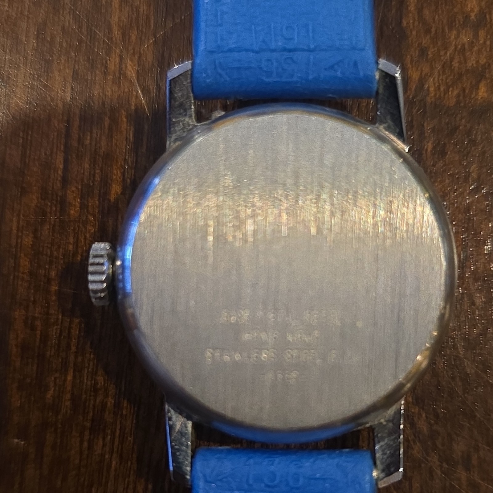 Star Wars R2-D2 Unisex Kids Quartz Analog Watch Blue Rubber Strap 25mm SS