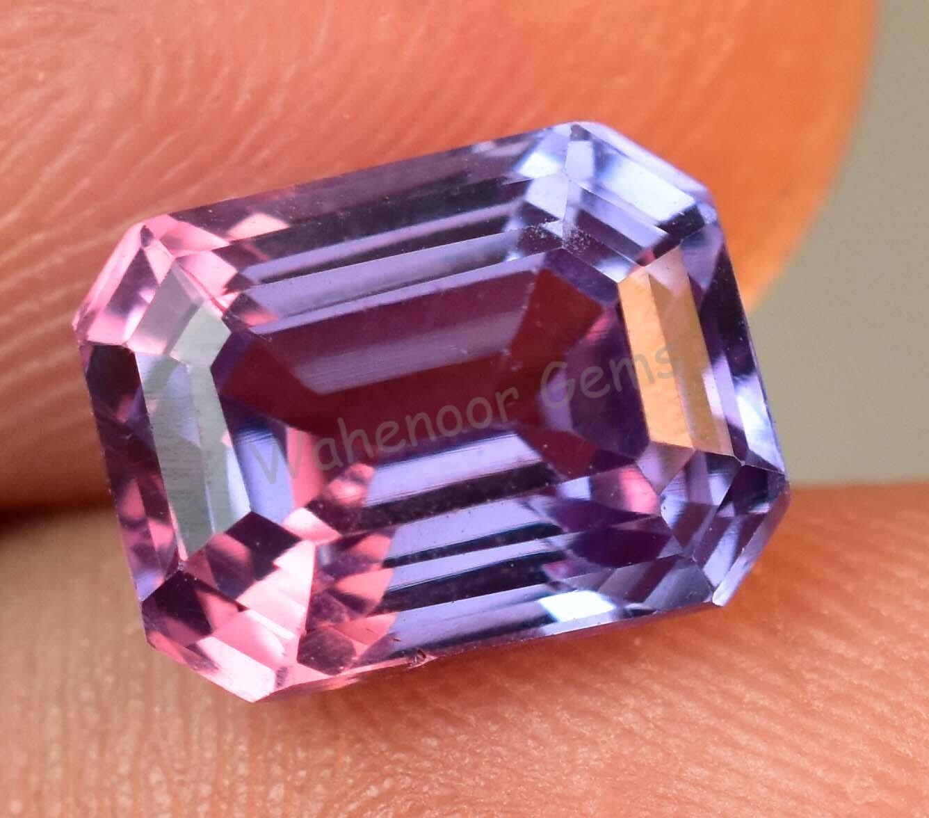 4.90 Ct Natural Color Change Alexandrite Emerald AGL Certified Loose Gemstone