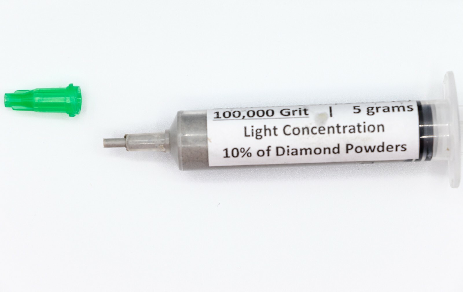 Diamond Paste Compound Polishing Lapidary 100,000 (L) Grit, 5 Gram (USA MADE)