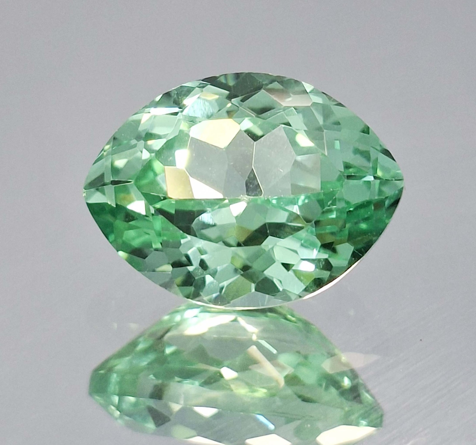 10-12 Ct Natural Parti Sapphire Marquise Cut Certified Loose Gemstone SP1726