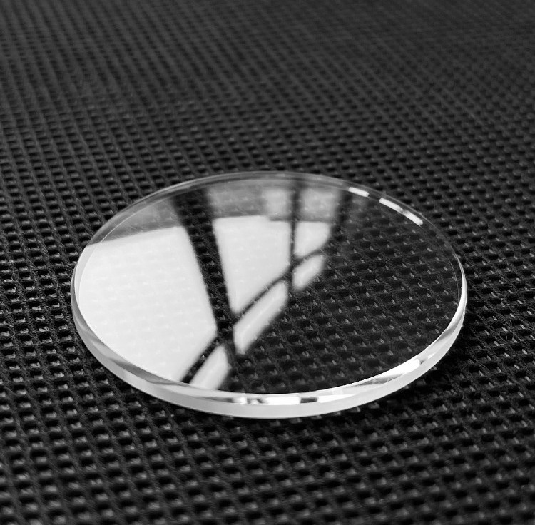 0.8-3.0mm Thick Sapphire Double Dome Watch Crystal Glass 16-45mm High quality