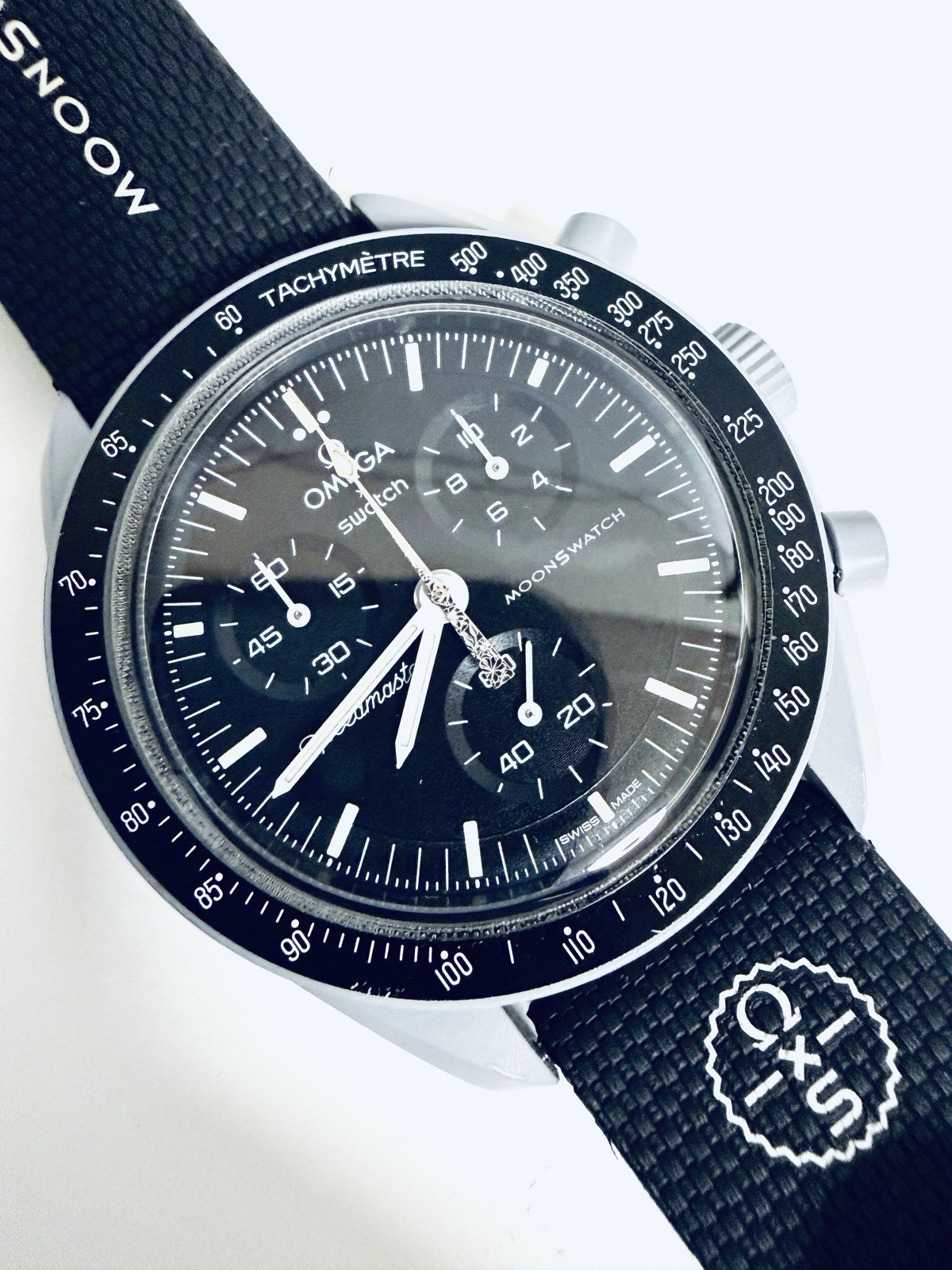 Swatch x Omega Moonswatch Mission to the Moon Gold Flower Moon SO33M102-106 June