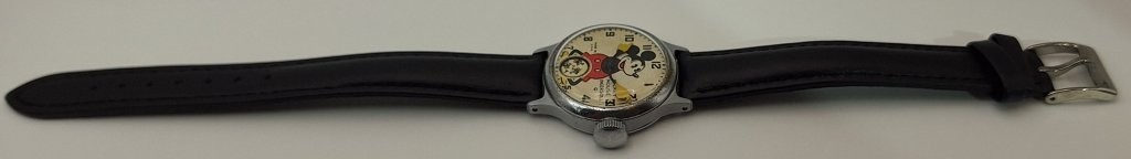 1930’s Ingersoll Mickey Mouse Watch Serviced and Wearable c. 1935 Model