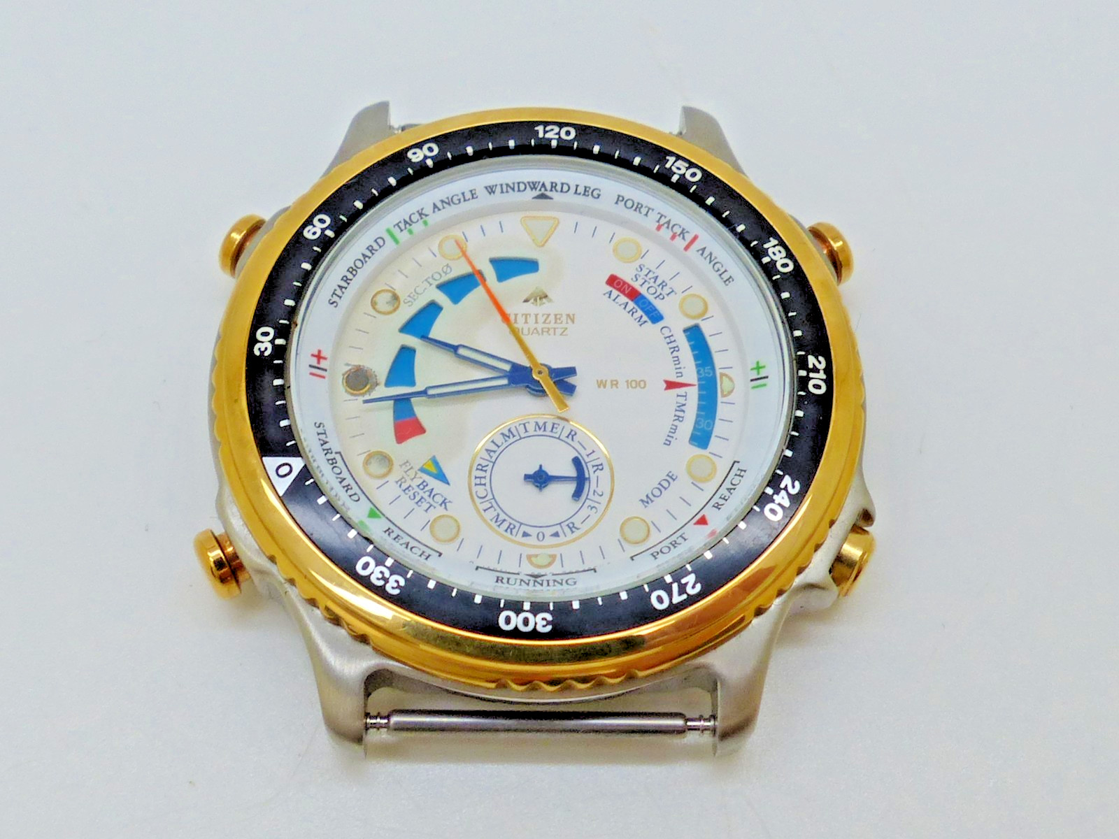 CITIZEN Promaster Yachting II AI0044-01A NOS Spares Repairs At Fault