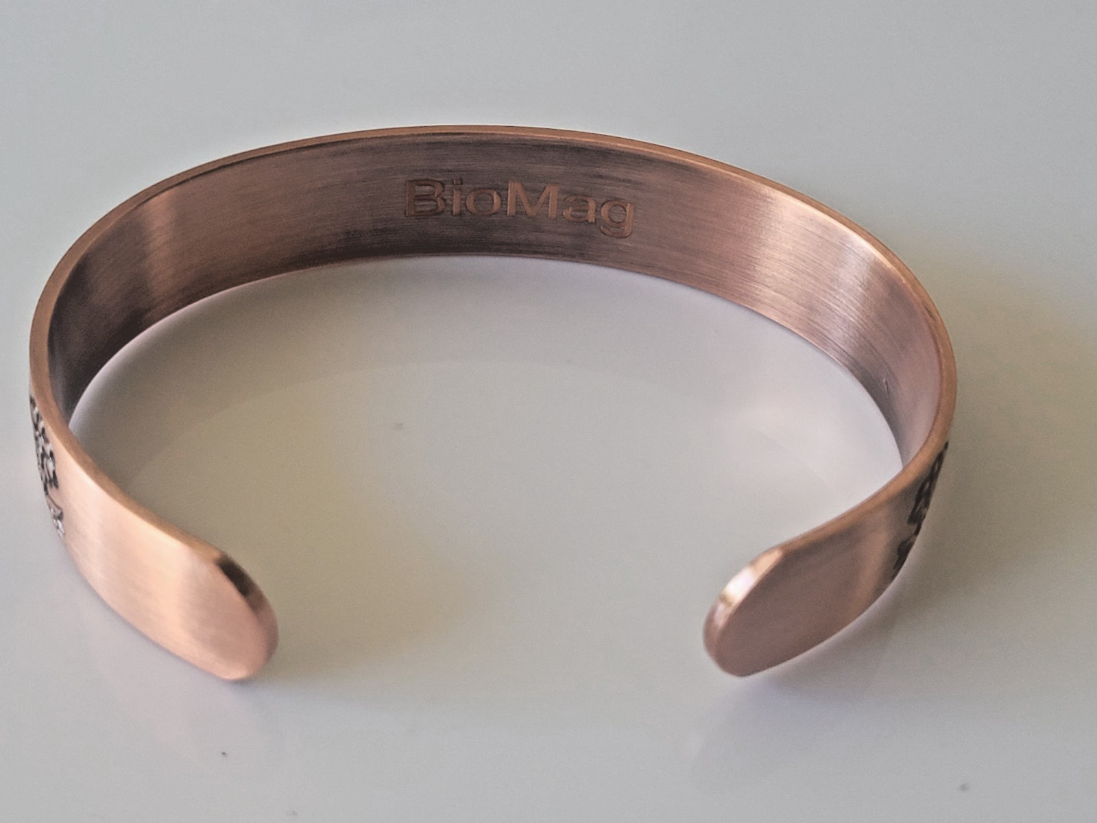 Pure Copper Magnetic Bracelet Arthritis Pain Therapy Healing Cuff Celtic Phoenix