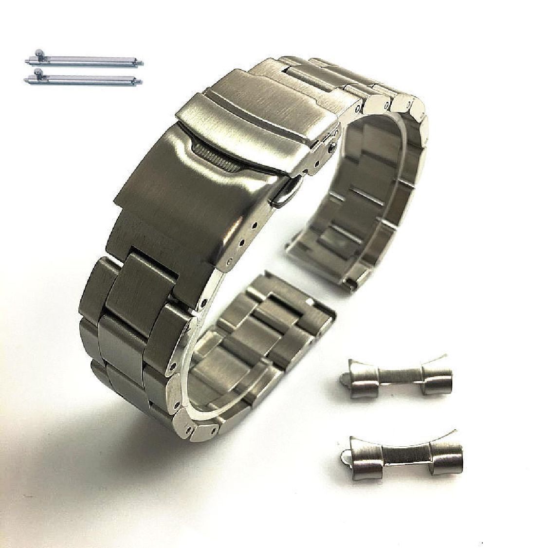 Pack Of Steel & Silicone Replacement watch band Citizen Promaster NY0086-16L 83L